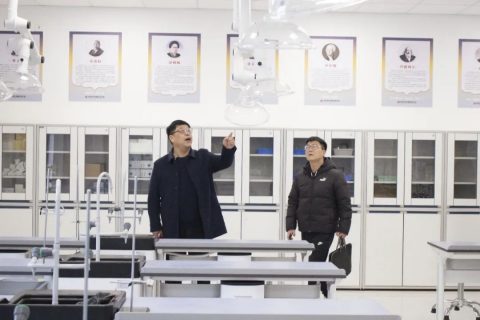 校际交流促提升 分享互鉴谋发展——湖北省黄石市大冶华中学校莅临我校考察交流 - 初中动态 - 学部动态 - 校园动态 - 武汉光谷为明实验学校