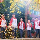 为明秋日 校园的童话时光