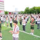 高举团旗跟党走 青春奋进“十五五”——武汉光谷为明实验学校初中部入团仪式