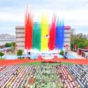 光谷启智强国梦 为明润心世界窗——武汉光谷为明实验学校初中部隆重举行2026年秋季学期开学典礼